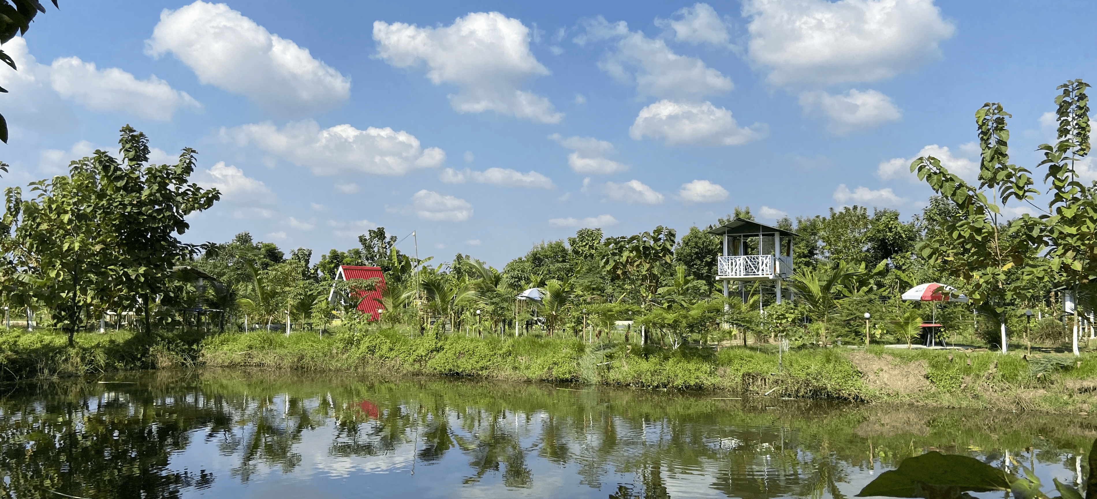 Ganga Jamuna Agro Resort Background 1
